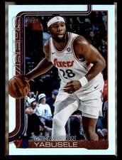 2025-26 Topps #26 Guerschon Yabusele Rainbow Foilboard
