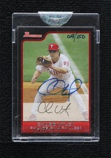 2006 Bowman Originals 19/150 Chase Utley (2006 Bowman) #170 Buyback Auto 4f5
