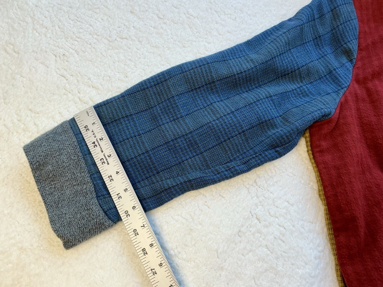 Handmade Patchwork Quilted Lined Trees Moose Bear… - image 11