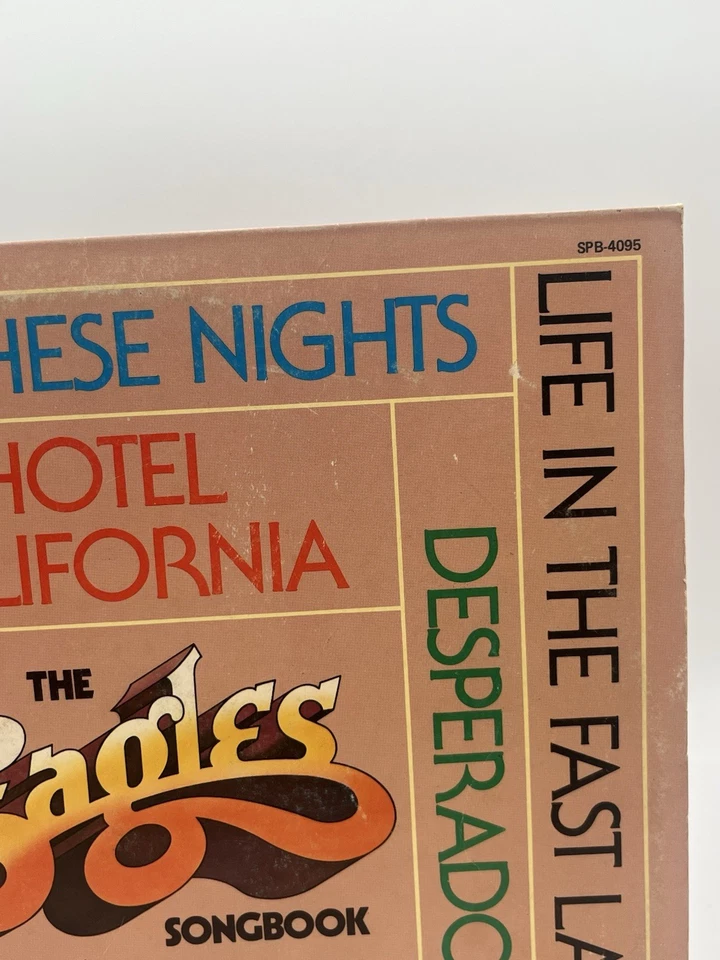 The Eagles Songbook The New Force Springboard Records Vinyl Rare - Image 4 of 4