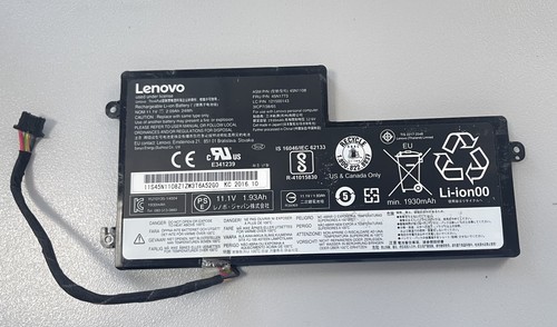 Lenovo ThinkPad X270 Original Battery Akku 11,1V 45N1773 1930mAh