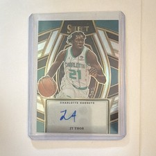 Panini 2023-24 Select Signature Selections JT Thor Hornets Auto #SSS-JTT