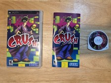 Crush (PlayStation Portable PSP 2007) CIB Complete w/ Manual & Tested