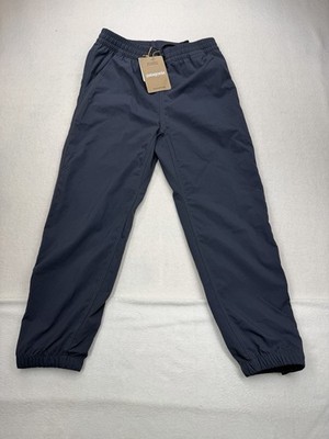 Patagonia Kids Quandary Pants Smolder Blue Large (12) NWT