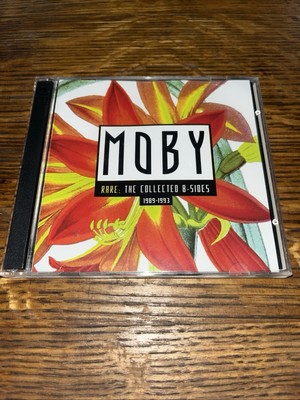 1989-93-Rare-Collected B-Sides by Moby (CD, 1996)