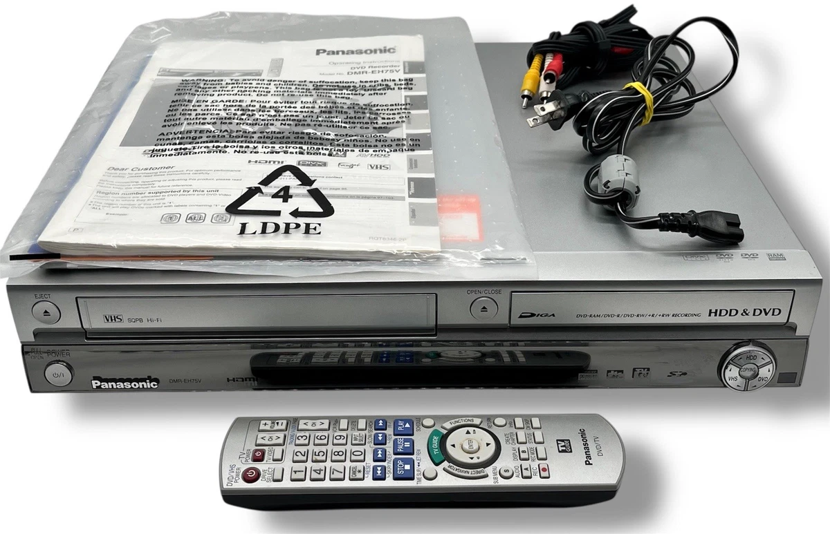 panasonic dvd recorder hdd products for sale | eBay