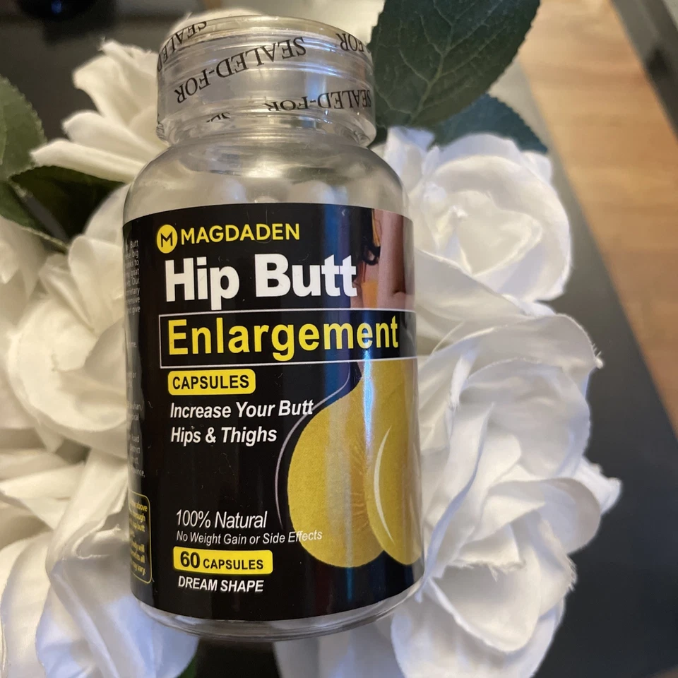 Cápsula orgânica curvas maiores mais firmes para elevação e ampliação de fundo Butt Booster - Imagem 3 de 4