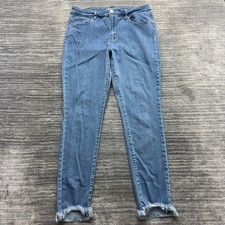 Levi's 721 Jeans Size 32 Fits 32x28 Womens High Rise Skinny Blue Denim