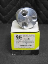 Amflo 3408 3 Way Manifold - 12 Nptf Output X 34 Input