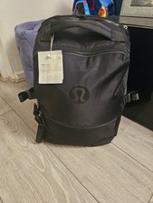 Lululemon New Crew Backpack 22L Black Brand new with tags