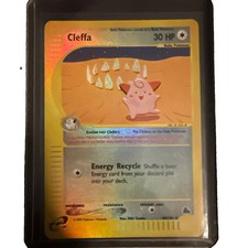 Cleffa 48/144 Reverse Holo Pokemon Skyridge 2003 on eBay