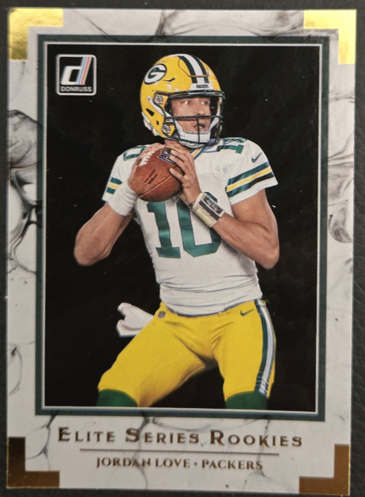 2020 Panini Donruss - Elite Series Rookies Jordan Love #ESR-JL (RC)