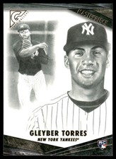 2018 Topps Gallery #M-24 Gleyber Torres Masterpiece