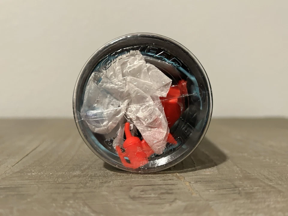 DISNEY CARS Mini Corredores Iluminación McQueen Pistón Taza Juego de Carrera. Nuevo Foto 3 de 4