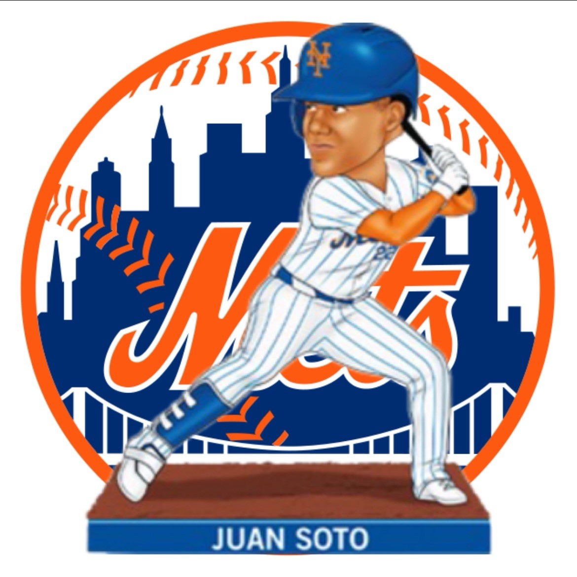 MLB ファン・ソト JUAN SOTO 8/23 限定配布　フィギュア Juan Soto Collectible Statue Figurine 8/23/2024 SGA New York
