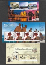 Australia Special Collection min sheets fine used cto