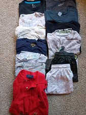 Ralph Lauren - Old Navy - Boys - Lot of 13 - Size 8 - Shirts T-Shirt Shorts