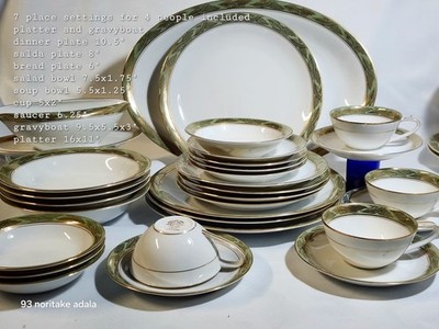 Noritake Adala Dinnerware Set 