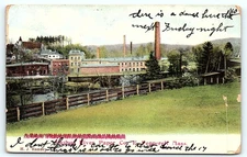 Postcard: NASHUA RIVER PAPER CO E PEPPERELL MASS
