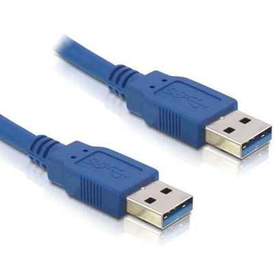 Delock USB 3.0 Type A Cable 0.5 m Blue