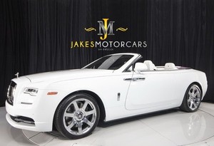 2017 Rolls-Royce Dawn~BESPOKE AUDIO~BESPOKE INTERIOR~1-OWNER~14K MILES