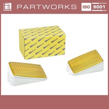 Nebelscheinwerfer-Glas für PORSCHE 911 3.2 930 '84-'89 GELB L+R ÜRO