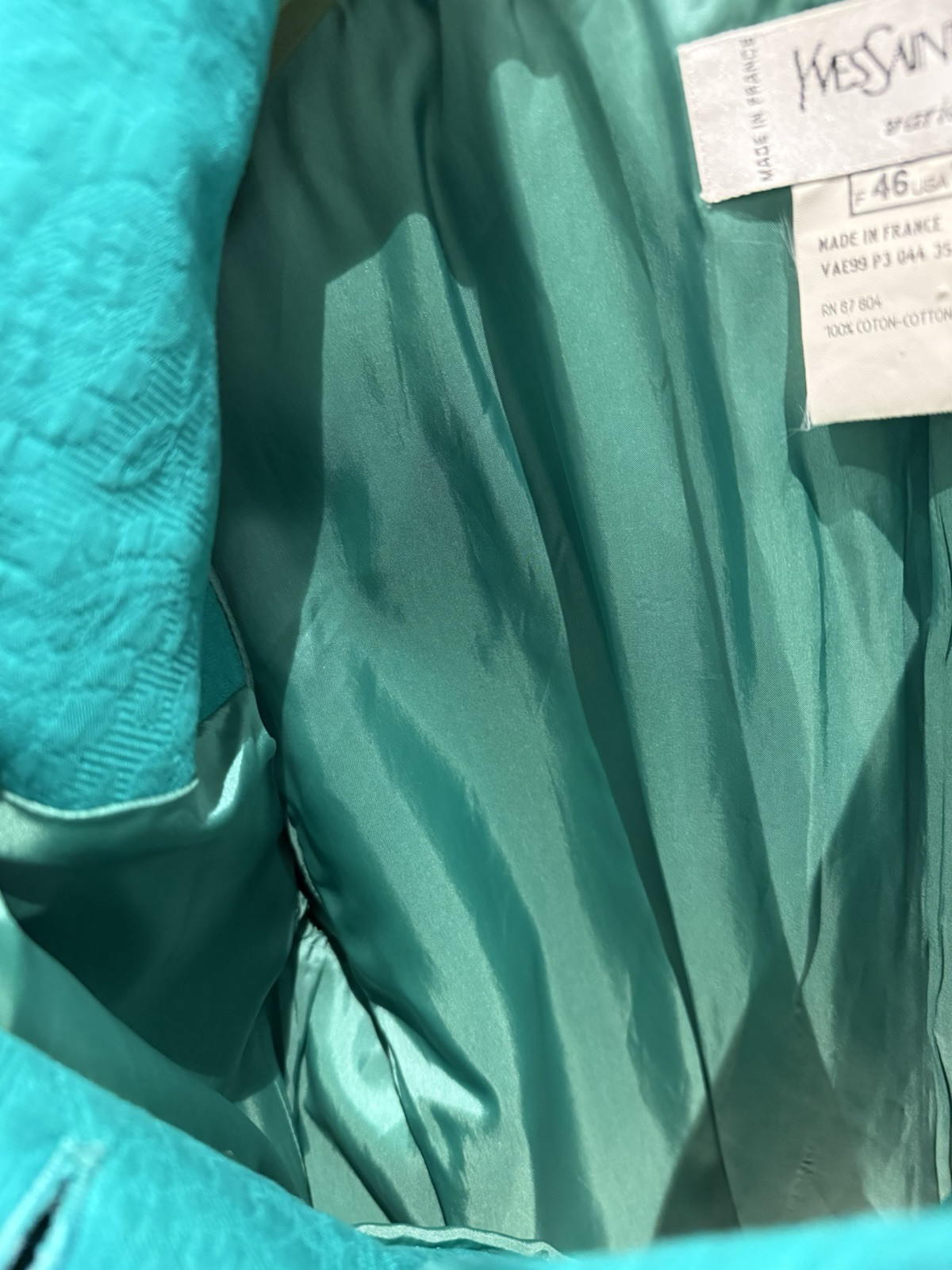 Giacca blazer vintage Yves Saint Laurent