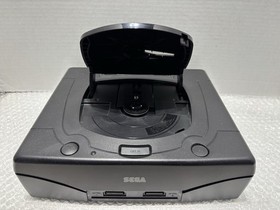 Sega Saturn Console Complete In CIB Tested Controller Cords New Clock Battery 