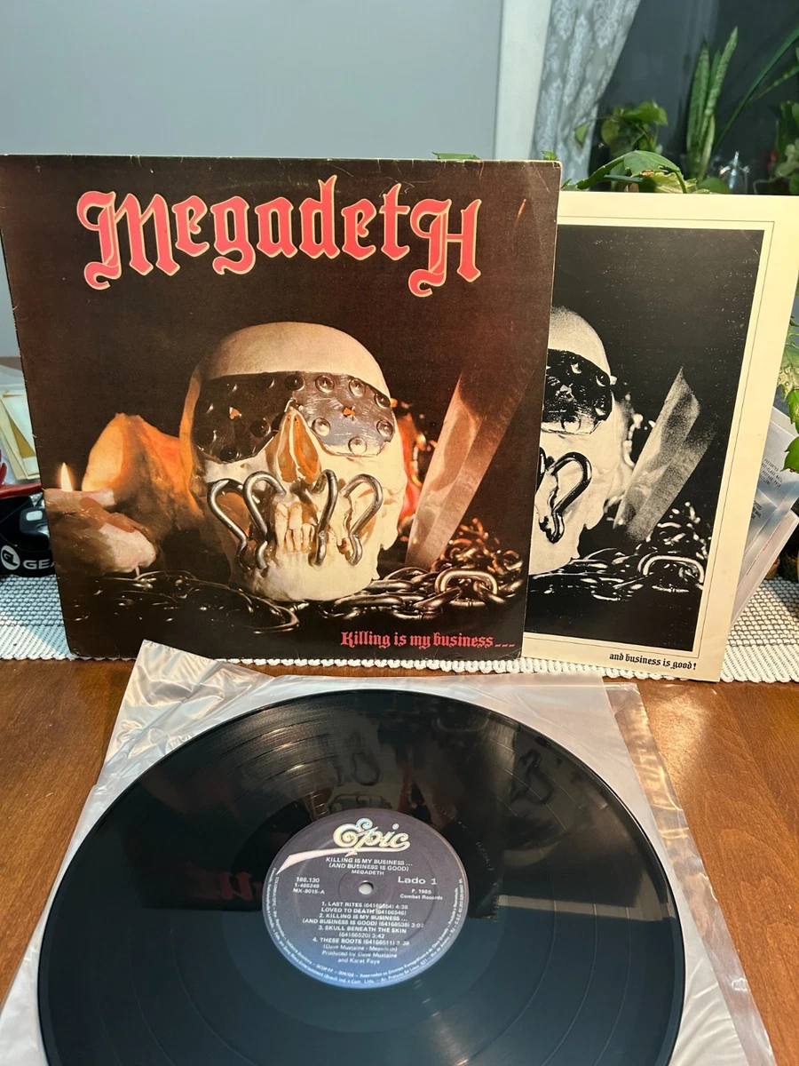 Megadeth Killing Lp for sale | eBay