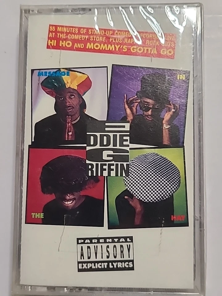 Eddie Griffin Message In The Heat Cassette NEW & SEALED 1993 Live @ Comedy Store - Image 2 of 4