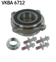 Radlagersatz SKF Vkba 6712 FüR BMW X1 E84 Sdrive Xdrive