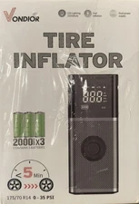Vondior Tire Inflator 