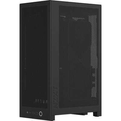 NZXT H2 Flow , Tower-Gehäuse (schwarz, Tempered Glass)