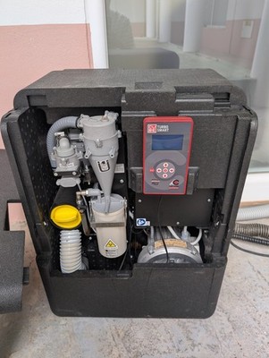 Cattani Turbo Smart Cube Dental Wet Suction with amalgam separator
