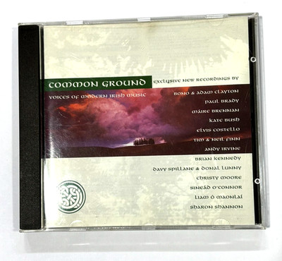Various Artists: Common Ground: Voices of Modern Irish Music CD Pre-Owned