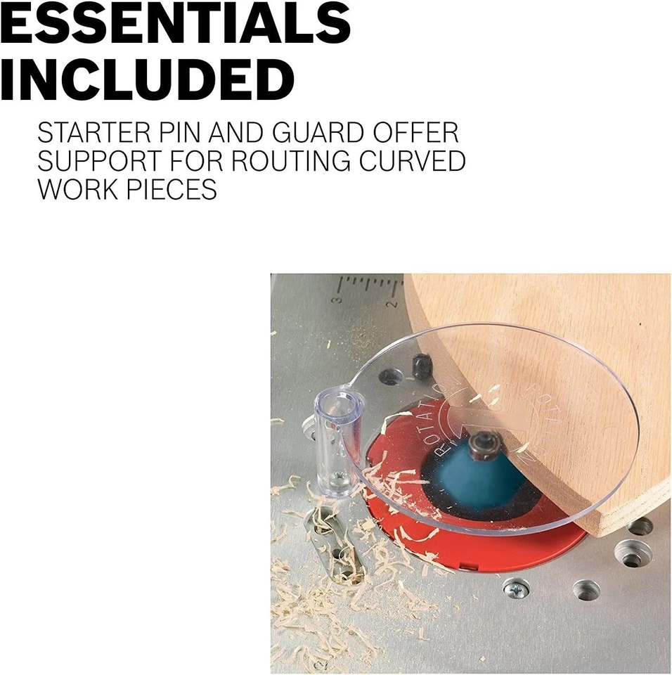 RA1181 Benchtop Router Table 27 in. x 18 in. Aluminum Top with 2-1/2 in - Image 3 of 4