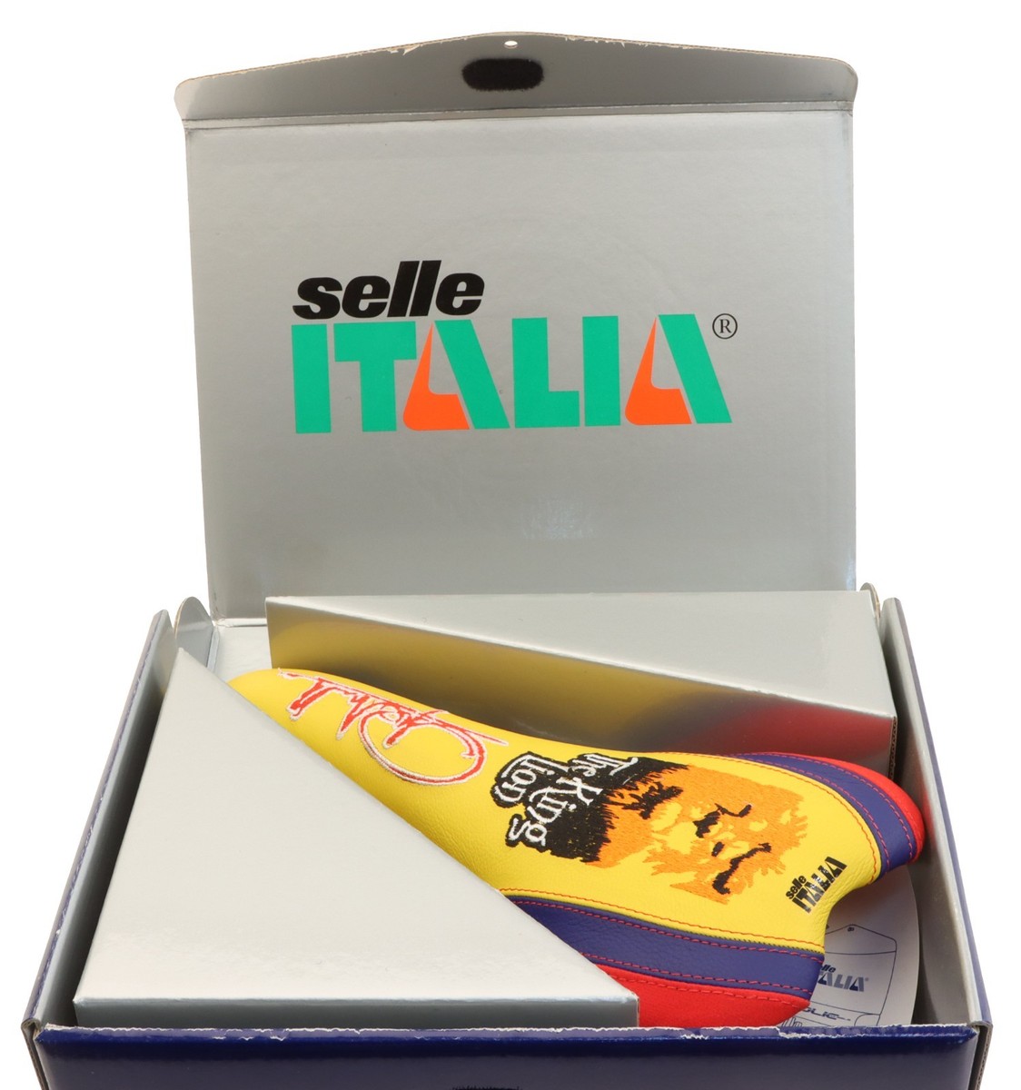 Selle Italia Century The King Lion Saddle Mario Cipollini Lion