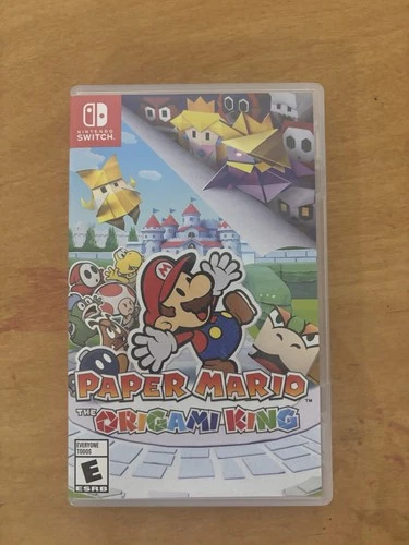 Nintendo Paper Mario: The Origami King Nintendo Switch Game w/ Original Case