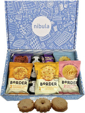 Image of Luxury Afternoon Tea Hamper | Biscuits and Tea Hamper with Hot Chocolate, Coffee