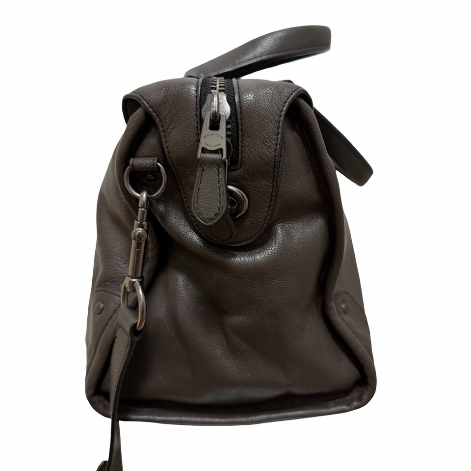 Bolso de Mano COACH Cuero Grano Rhyder en Marrón Bolso de Hombro Estilo 33689 Foto 4 de 4