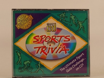 VARIOUS ARTISTS SPORTS QUIZ (CD GAME) (1 x CD) (Z64) CD Album  CHEATWELL GAMES