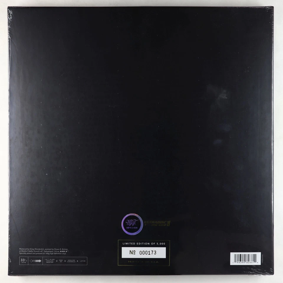 Miles Davis - Sketches Of Spain LP - MFSL - UD1S-1-038 Reissue SEALED - Image 2 of 2