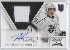 2013-14 Rookie Anthology Luxury Suite Memorabilia 57/99 Tanner Pearson Auto 1q2