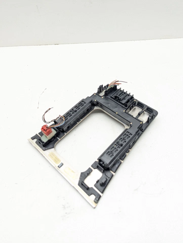 96-02 梅赛德斯 W210 E320 中控台变速器装饰边框组件木质 — 第 3/4 张图片