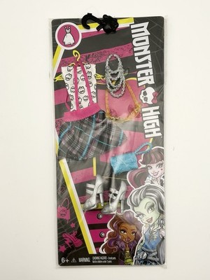 Monster High Frankie ''G2 Complete Look Fashion Pack'' New 2015