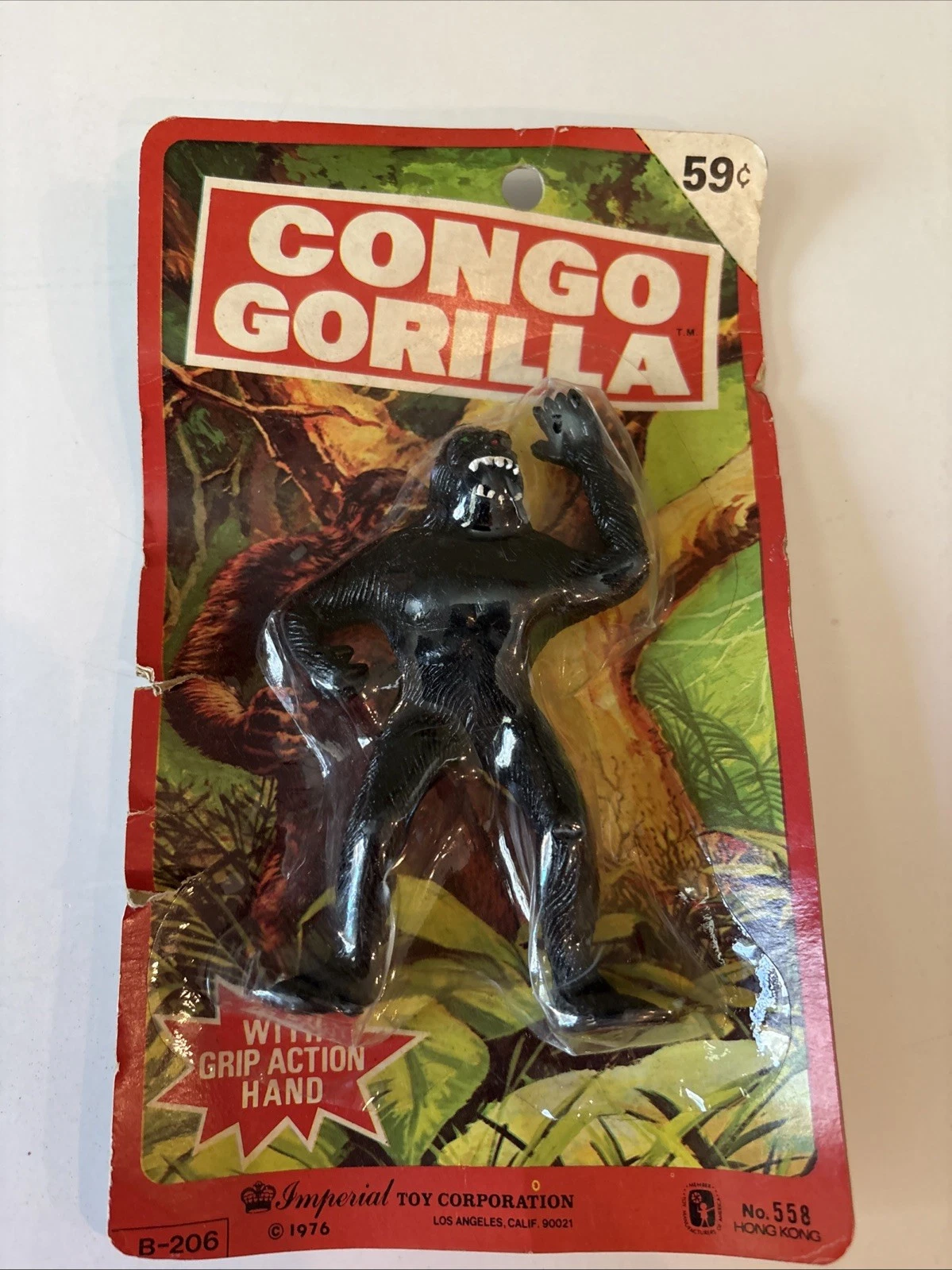 Congo Gorilla by Imperial Toys - 5 Awesome Things on eBay this week