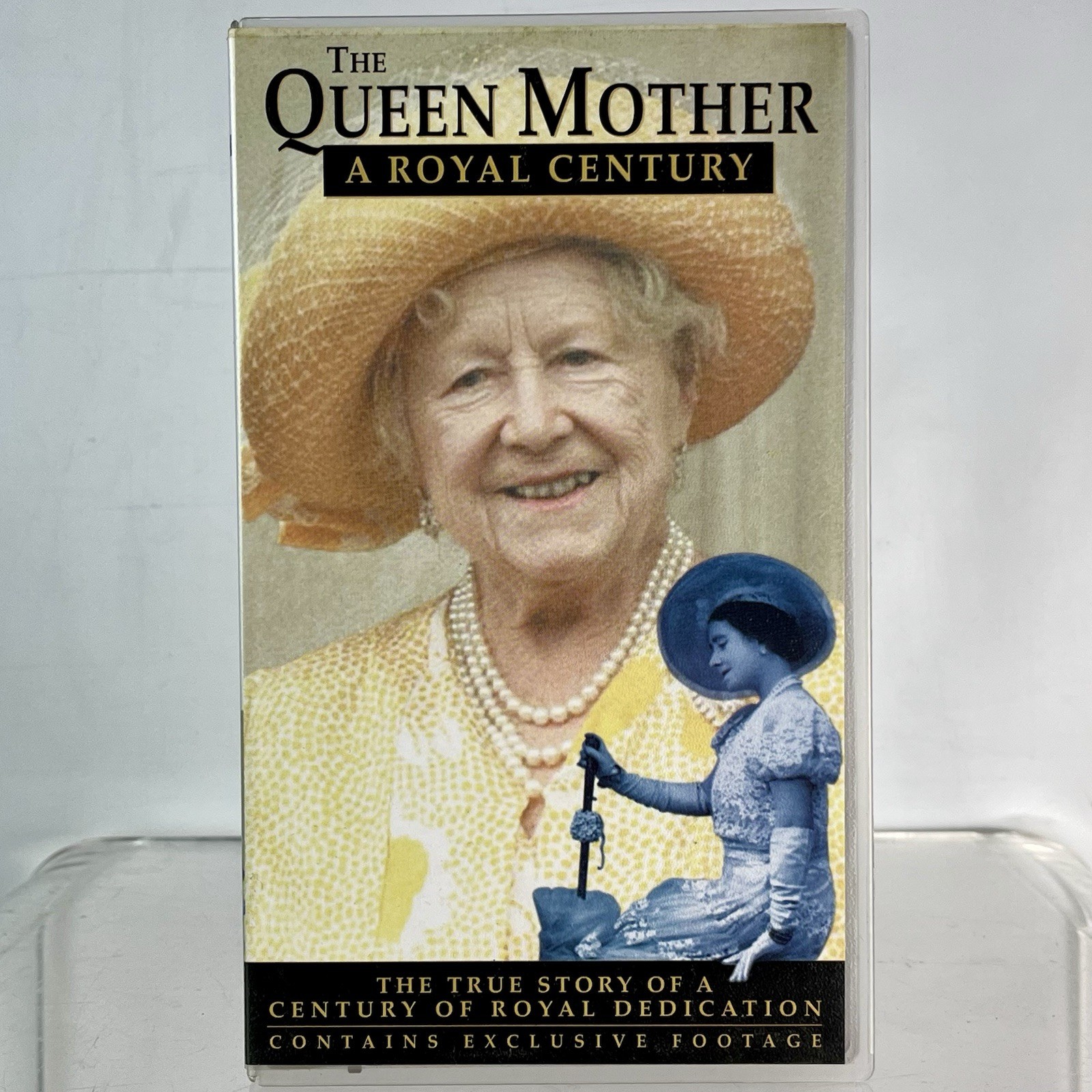 THE QUEEN MOTHER: A ROYAL CENTURY Video Tape VHS CASSETTE PAL Odyssey 1999
