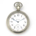 ANTIQUE HAMILTON GRADE 940 MECHANICAL MODEL 1 RAILROAD POCKET WATCH 21J C1907
