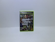 Xbox 360 Grand Theft Auto IV GTA 4 Brand New & Factory Sealed RARE!