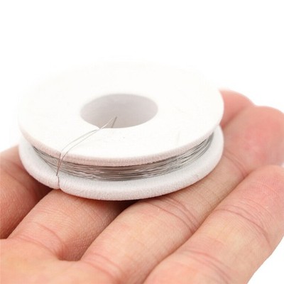 Nichrome Wire Electric Wire 0.15~0.25mm 10m Resistance Resistor AWG WireB D FFJI